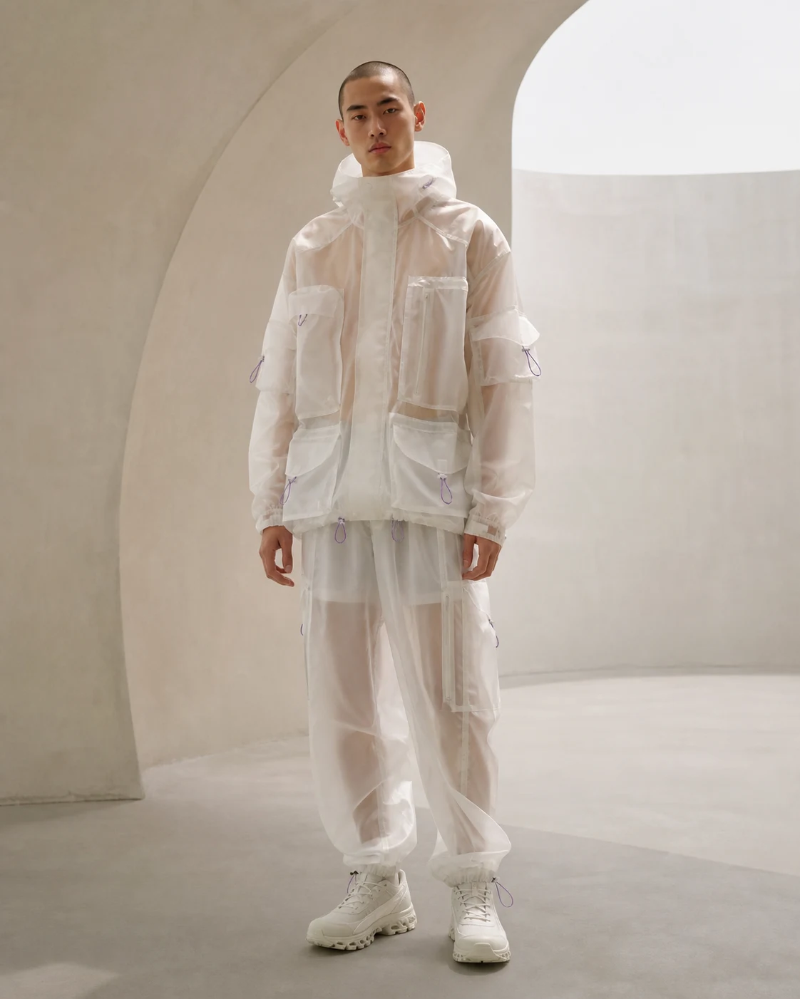 VEIL-02 technical apparel
